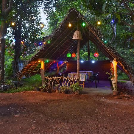 シギリヤAkash Treehouseアパートメント エクステリア 写真