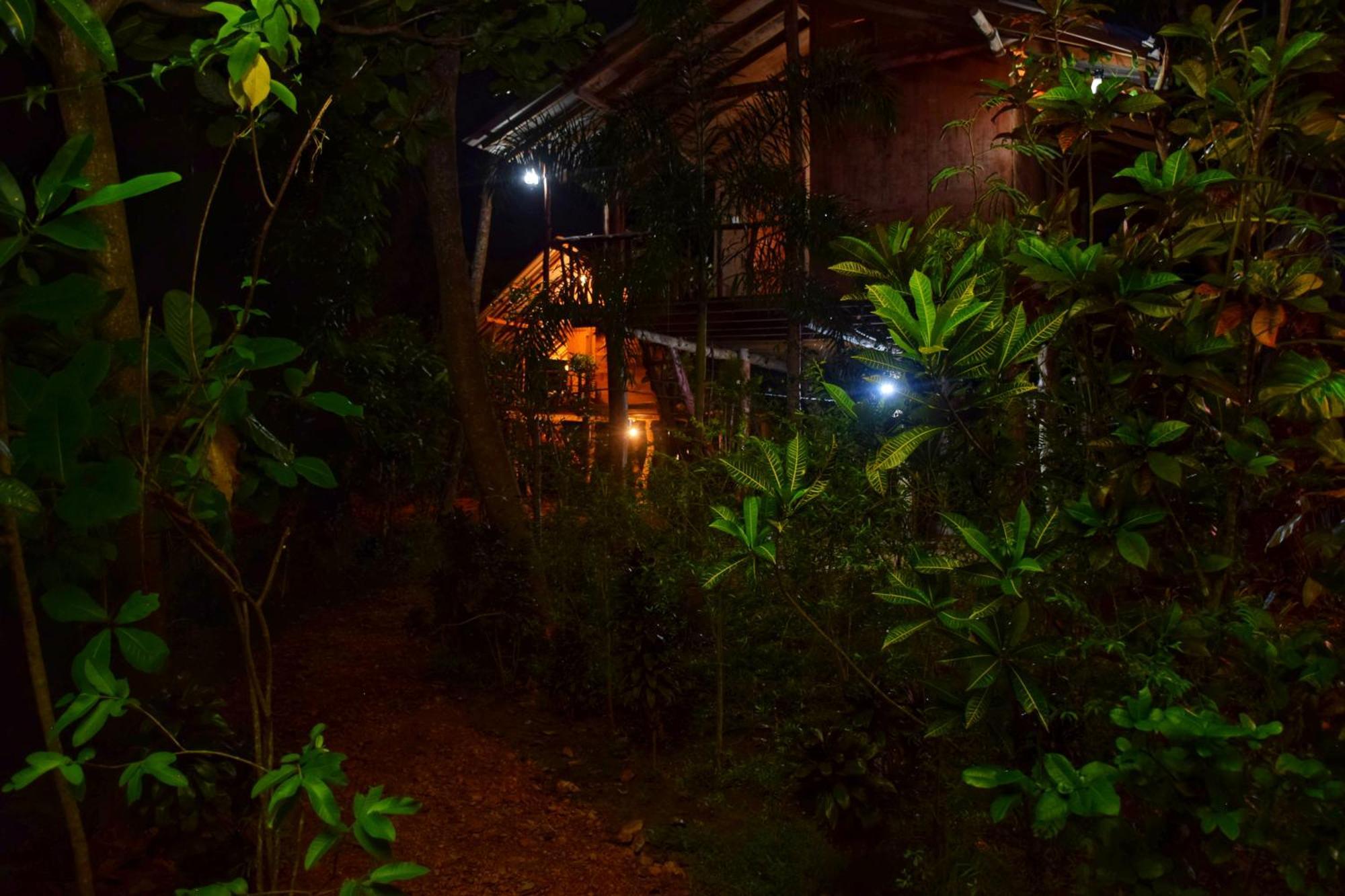 シギリヤAkash Treehouseアパートメント エクステリア 写真