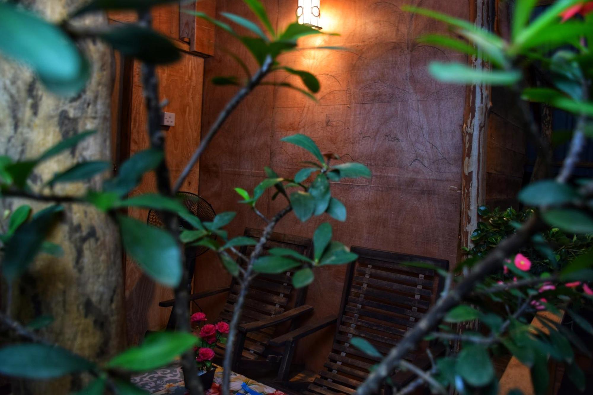 シギリヤAkash Treehouseアパートメント エクステリア 写真